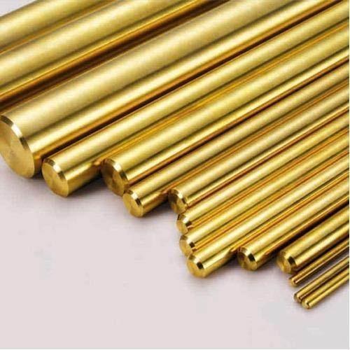1/4 PIN MATERIAL - BRASS ROD 6 LONG BR14 - Premium Knife Supply