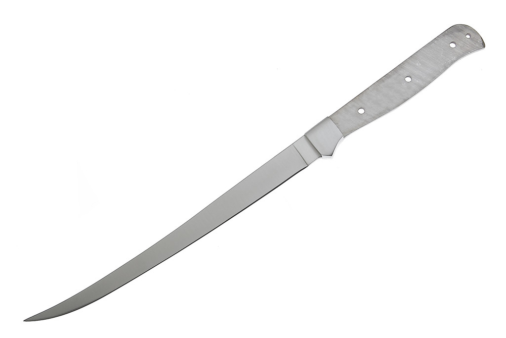 Walleye Fish Fillet Satin S701 Expertly Crafted Fillet Knife