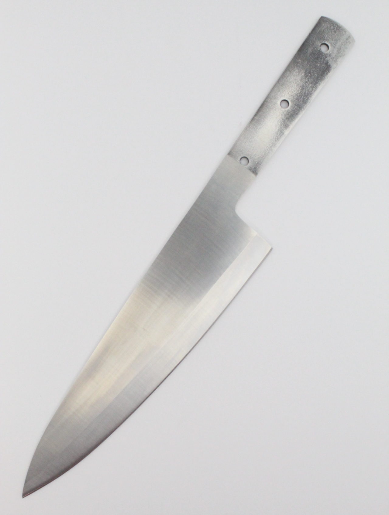 PKS1 Chef Knife - Brushed Satin Finish - Premium Knife Supply