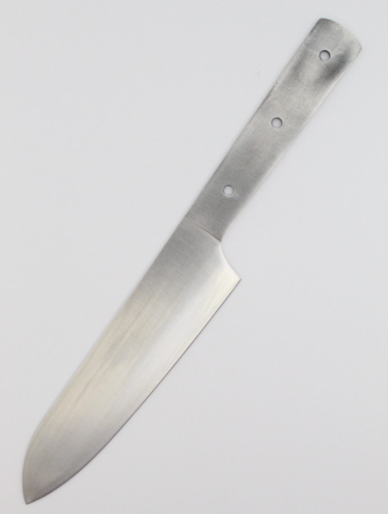 PKS9 – Santoku Fixed Blade Knife Blank - Precision Kitchen Mastery