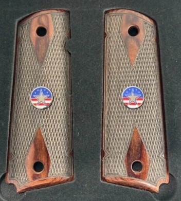 Big Star Patriotic Medallions – 1911 Full Size Grips – Premium
